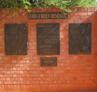John OBrien Commemorative Wall - Holiday Find