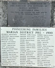 Cane Cutter Memorial - Holiday Find 1