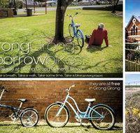 Grong Grong Borrow Bikes - Holiday Find
