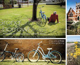 Grong Grong Borrow Bikes - Holiday Find 0