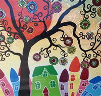 Blue Artz Gallery  Cafe - Holiday Find