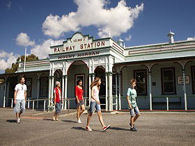 Mount Morgan Railway Museum - Holiday Find 0