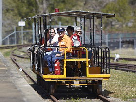 Mount Morgan Railway Museum - Holiday Find 1
