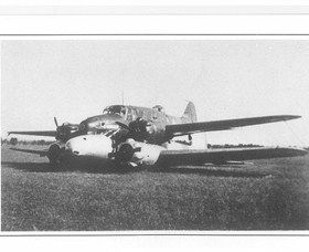 Avro Anson Landing Site - Holiday Find 0