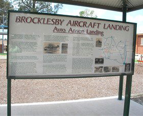 Avro Anson Landing Site - Holiday Find 2