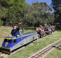 Willans Hill Miniature Railway - Holiday Find