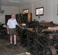 Henty Observer Printing Museum - Holiday Find