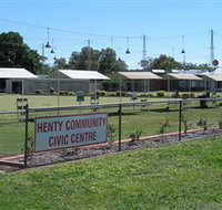 Henty Community Club - Holiday Find