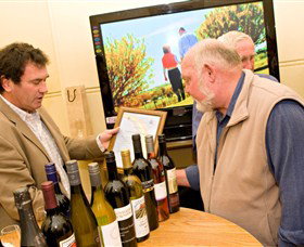 Hilltops Region Wine Cellar - Holiday Find 2