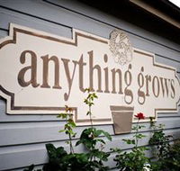 Anything Grows Nursery Coffee and Gift Shop - Holiday Find