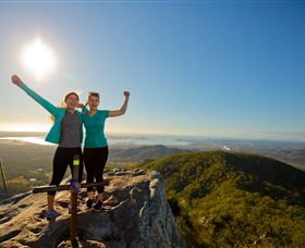 Mount Larcom Climb - Holiday Find 0