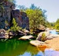 Rocky Creek Gorge and Glacial Forms - Holiday Find