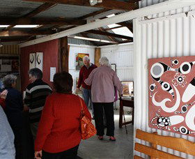 Tin Shed Gallery - Holiday Find 1