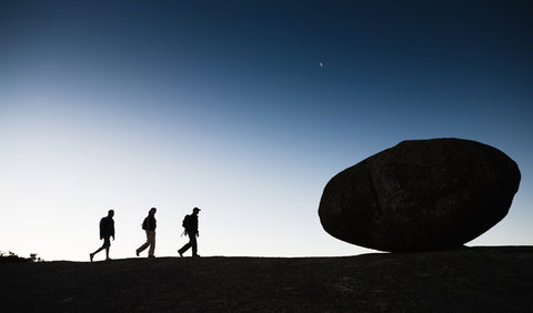 Little Bald Rock Walking Track - Holiday Find 0