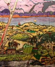 Adaminaby Memorial Hall Stage Curtain - Holiday Find 2