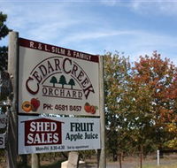 Cedar Creek Orchard - Holiday Find