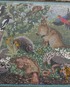 Mosaic Time Walk - Holiday Find 2