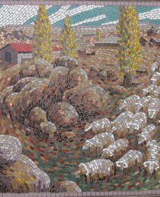 Mosaic Time Walk - Holiday Find 3