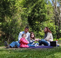 Hidden Treasure picnic area