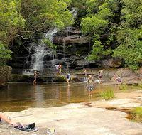 Somersby Falls picnic area - Holiday Find