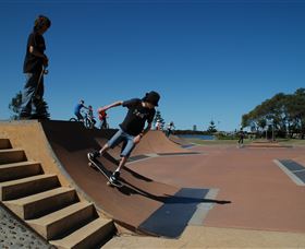 The Entrance Skate Park - Holiday Find 1