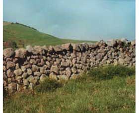 Historic Dry Stone Walls - Holiday Find 0
