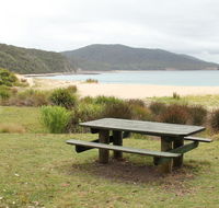 Depot Beach picnic area - Holiday Find