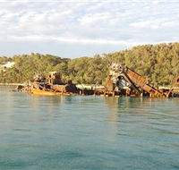 Tangalooma Wrecks Dive Site