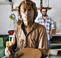 Damien Lucas Sculpture and Design - Holiday Find