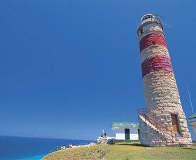 Moreton Island Lighthouse - Holiday Find 2
