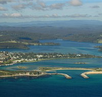 Cycle Narooma to Dalmeny