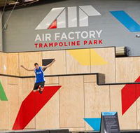 Air Factory Trampoline Park - Holiday Find