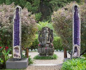 Crystal Castle And Shambhala Gardens - Holiday Find 2