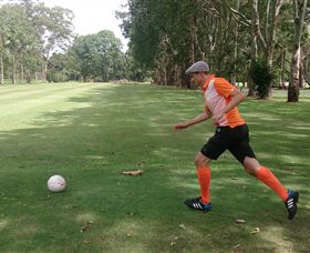 FootGolf At Teven Valley Golf Course - Holiday Find 0