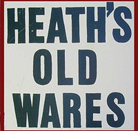 Heaths Old Wares Collectables  Industrial Antiques - Holiday Find