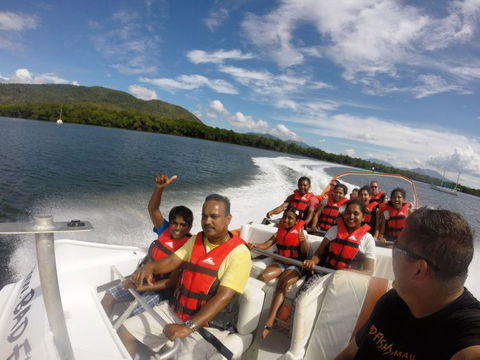 Bad Fishy Jet Boating Cairns - Holiday Find 1