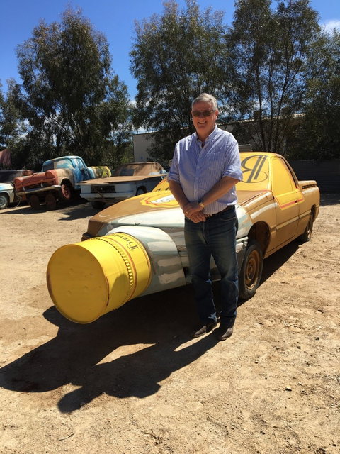 Utes In The Paddock - Holiday Find 1