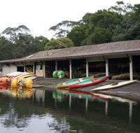 Audley Boatshed - Holiday Find