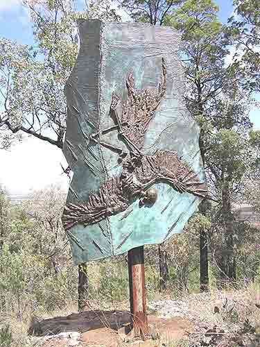 Ceramic Break Sculpture Park - Holiday Find 3