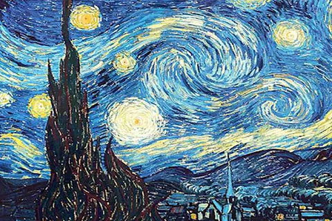 Van Gogh Starry Night - Statesman Hotel 7.00-9.00pm - Holiday Find 0