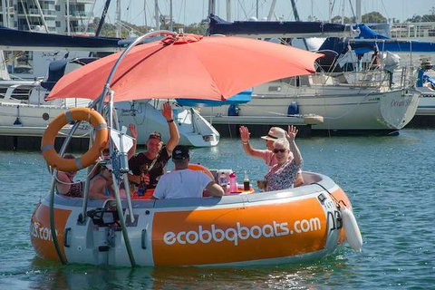 Self-Drive BBQ Boat Hire Mandurah - Group Of 7 - 10 People - Holiday Find 0