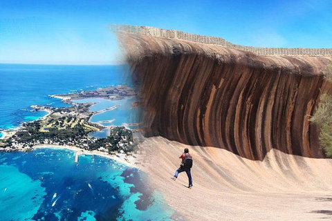 Wave Rock & Rottnest Island - Air & Ground Tour - Holiday Find 0