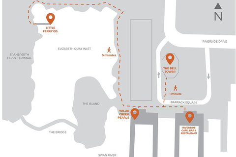 Willie Creek Pearls, Bell Tower & Swan River Cruise Package - Holiday Find 1