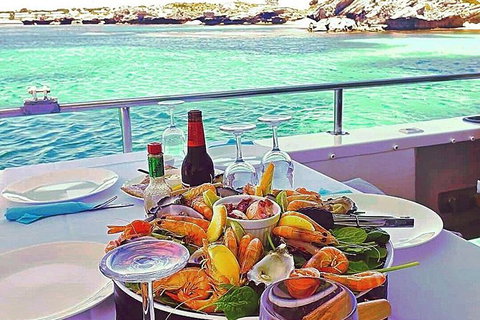 Rottnest Island 5-Course Deluxe Seafood Banquet Cruise - Holiday Find 5