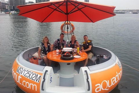 Aquadonut BBQ Boat Hire - Holiday Find 0