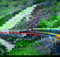 Full-Day Tour with Kuranda Scenic Railway Skyrail Rainforest Cableway and Hartley's Crocodile Adventures from Cairns - Holiday Find