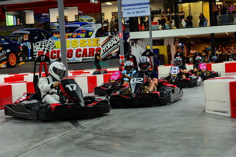 Indoor Go-Kart Racing At Game Over On The Gold Coast - Holiday Find 0