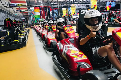 Indoor Go-Kart Racing At Game Over On The Gold Coast - Holiday Find 5