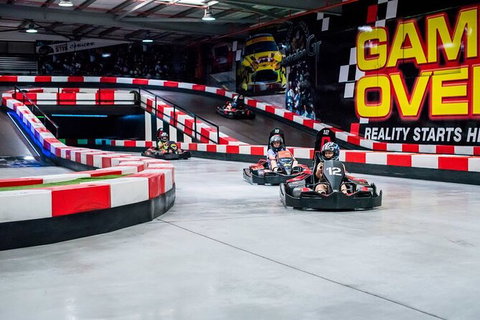 Indoor Go-Kart Racing At Game Over On The Gold Coast - Holiday Find 3
