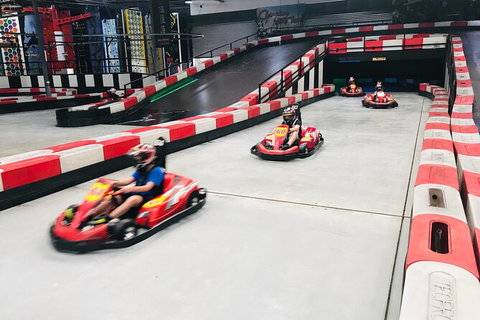 Indoor Go-Kart Racing At Game Over On The Gold Coast - Holiday Find 4